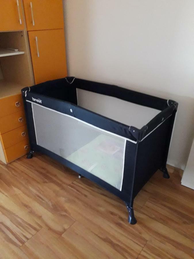 60m² 2 slaapkamer, 1 privé badkamer Appartement in Fiumicino Luchthaven Buitenkant foto
